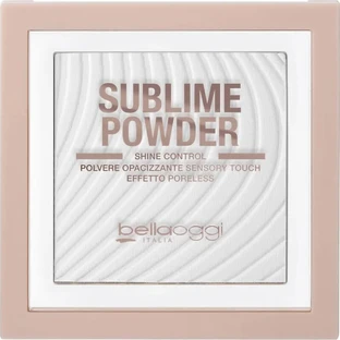 Bellaoggi Sublime Powder Shine Control - Polvos matificantes Supernova