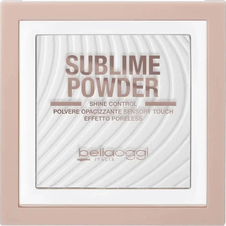 Bellaoggi Sublime Powder Shine Control - Polvos matificantes Supernova