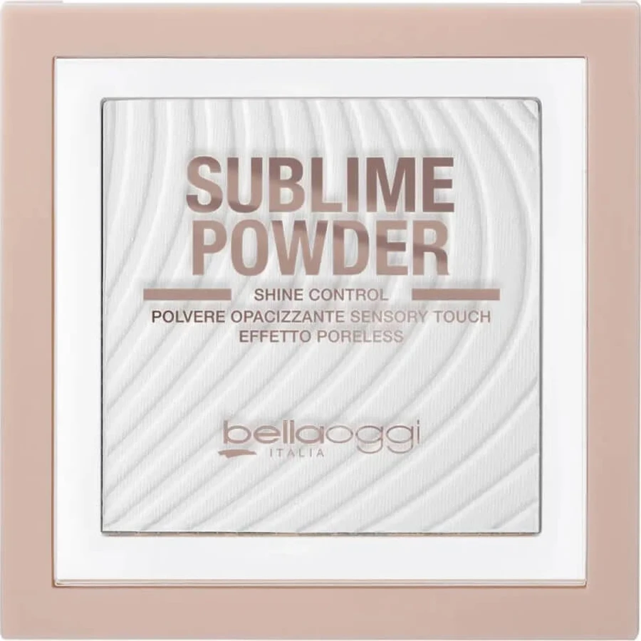 Bellaoggi Sublime Powder Shine Control - Polvos matificantes Supernova