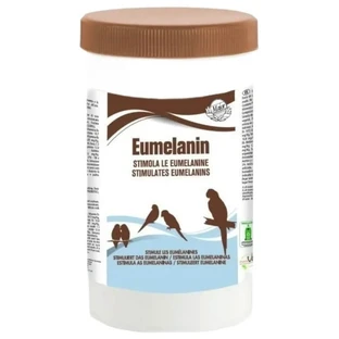 Chemi-vit Eumelanin - complément alimentaire pour oiseaux à base d'eumélanine, 100 g
