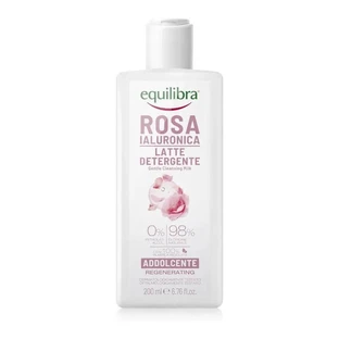 Equilibra Hyaluronic Rose - Softening Cleansing Milk 200 ml