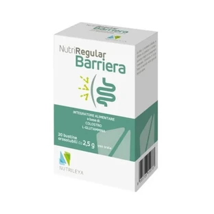 Nutriregular Barrier, 20 sobres: complemento alimenticio para la salud gastrointestinal