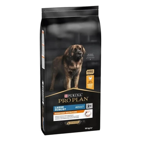 Purina Pro Plan Everyday Nutrition Large Robust Adult 2+ with Chicken - Complete Dog Food, 14 kg
