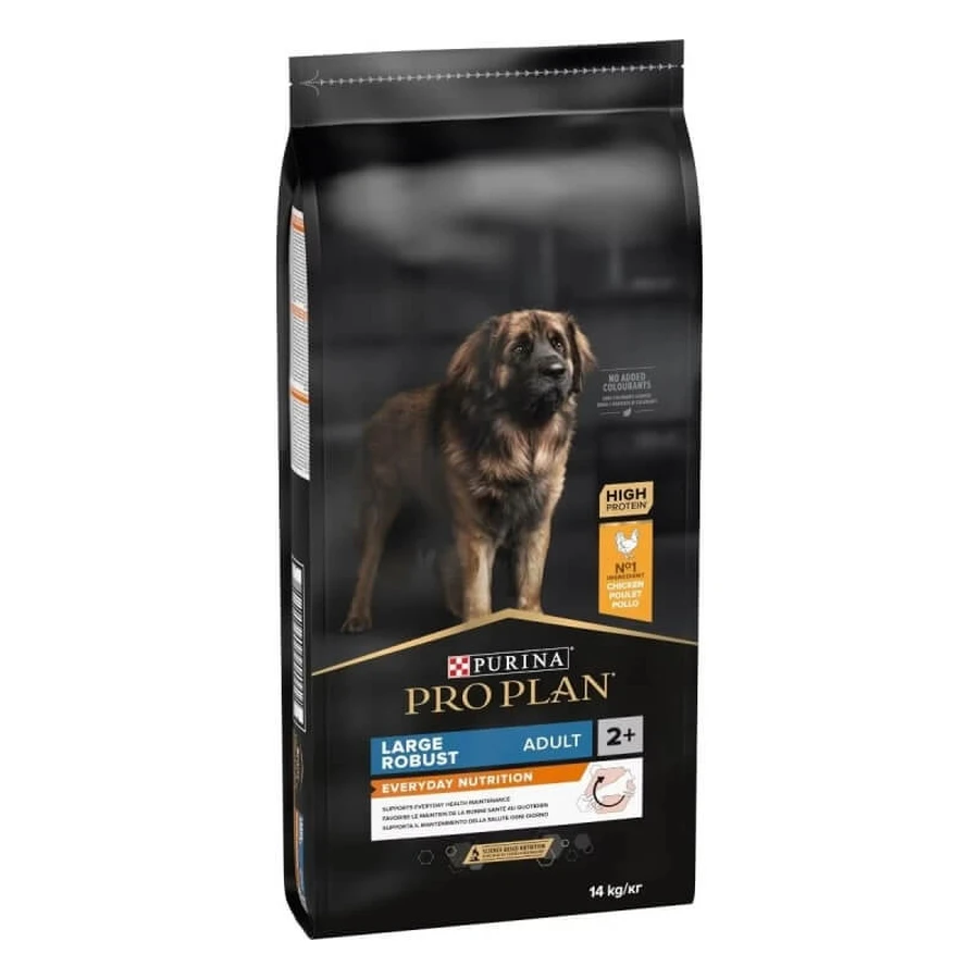 Purina Pro Plan Everyday Nutrition Large Robust Adult 2+ with Chicken - Complete Dog Food, 14 kg
