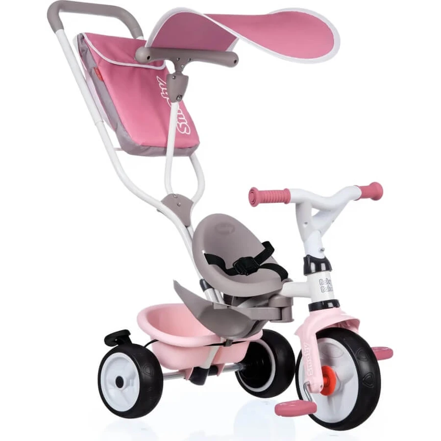 Smoby Baby Balade Plus - Pink Tricycle