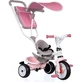 Smoby Baby Balade Plus - Pink Tricycle