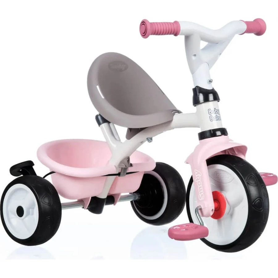 Smoby Baby Balade Plus - Pink Tricycle