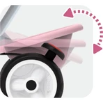Smoby Baby Balade Plus - Pink Tricycle