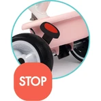 Smoby Baby Balade Plus - Pink Tricycle