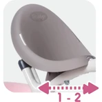 Smoby Baby Balade Plus - Pink Tricycle