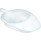 Plastic bedpan