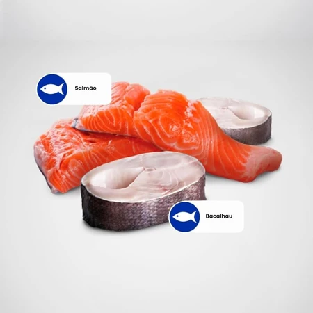 Farmina N&amp;d Ocean Adult Mini Salmón y Bacalao - Alimento completo para perros adultos de raza pequeña, 140 g