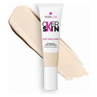 Veralab Overskin Mat and Care - No. 1.5 Silk Anti-Blemish Foundation