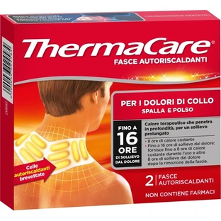 Thermacare 2 selbstwärmende Pflaster gegen Nackenschmerzen