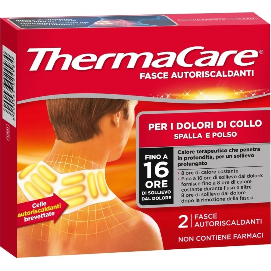 Thermacare 2 selbstwärmende Pflaster gegen Nackenschmerzen