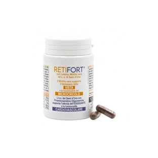 Vea Retifort 60 capsules - a dietary supplement for eye health and microcirculation