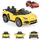 Moni Trade Bo Chiara - Yellow 12V Electric Car with RC Remote Control