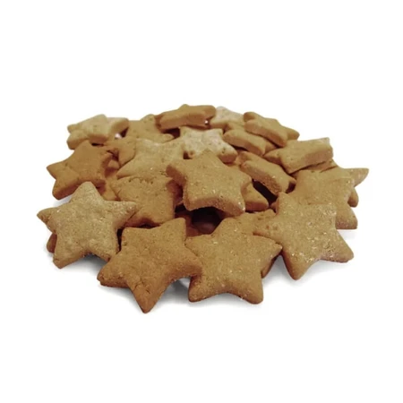 Camon Mini Lamb: golosinas con forma de estrella - Alimento complementario para perros adultos, 140 g