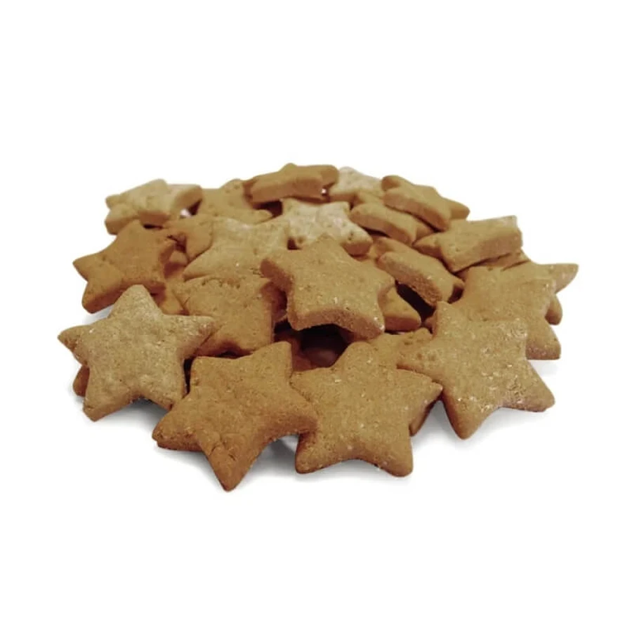 Camon Mini Lamb: golosinas con forma de estrella - Alimento complementario para perros adultos, 140 g