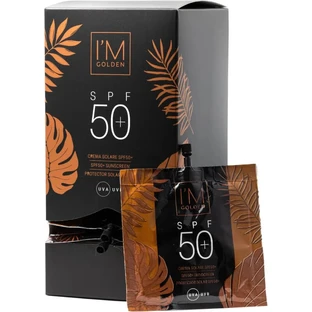 I m golden Crema solare 50+ spf protezione molto alta 25 ml