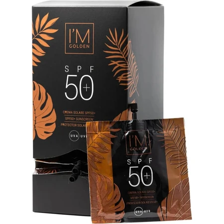 I m golden Crema solare 50+ spf protezione molto alta 25 ml