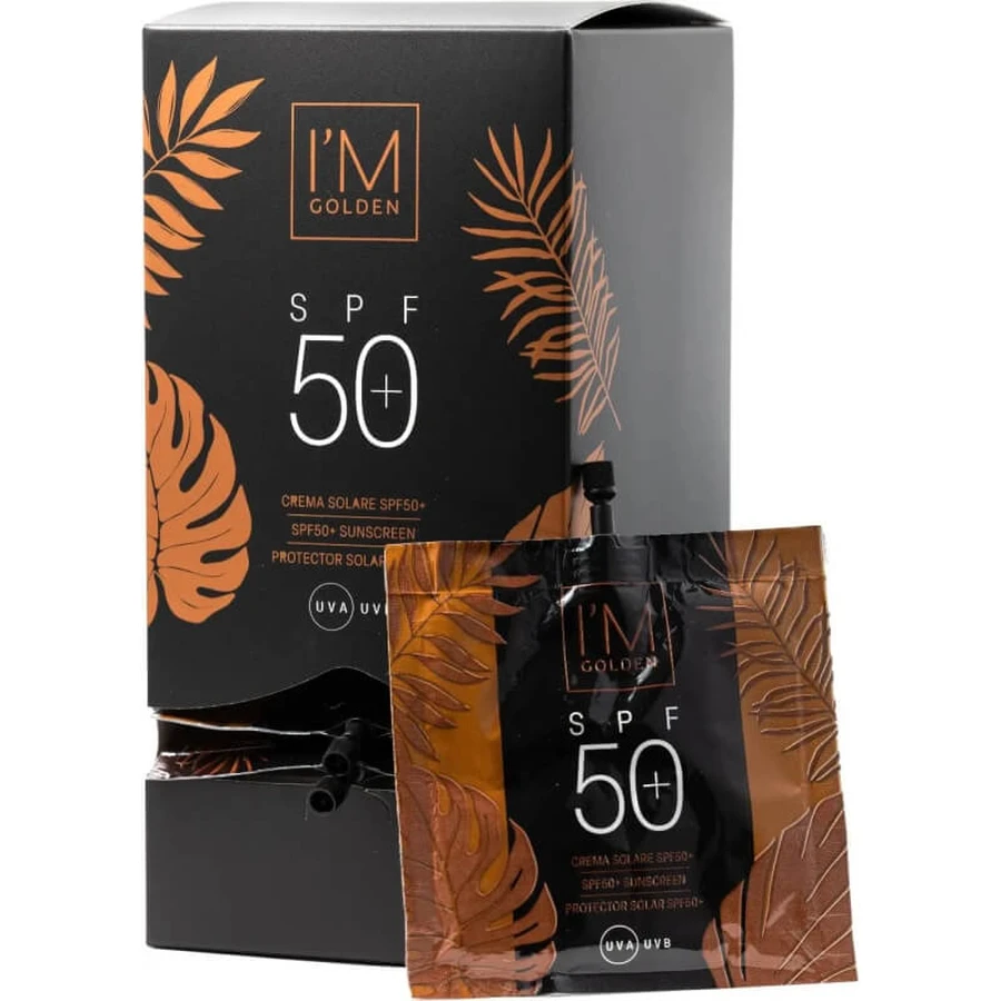 I m golden Crema solare 50+ spf protezione molto alta 25 ml
