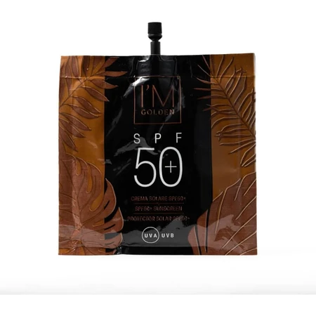 I m golden Crema solare 50+ spf protezione molto alta 25 ml