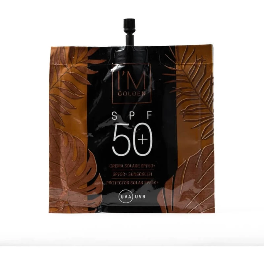 I m golden Crema solare 50+ spf protezione molto alta 25 ml