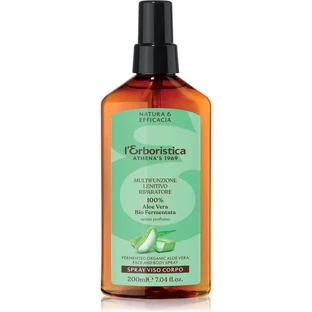 100% Aloe Vera Herbal Remedies - Soothing Face and Body Spray, 200 ml