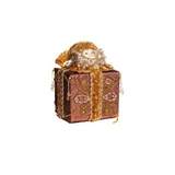Dgs Weihnachtsmann-Geschenkbox-Dekoration, 28 cm hoch