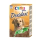 Chemi-vit Cliffi Snacks «Desideri Carne» - Golosinas digestivas para perros (alimento complementario), 350 g
