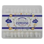 Dermacotone Umweltfreundliche Baby-Wattestäbchen – 60 Wattestäbchen