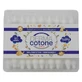 Dermacotone Umweltfreundliche Baby-Wattestäbchen – 60 Wattestäbchen