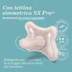 Suavinex Zero Zero - Sucette ergonomique pour nouveau-nés - 2/2 mois