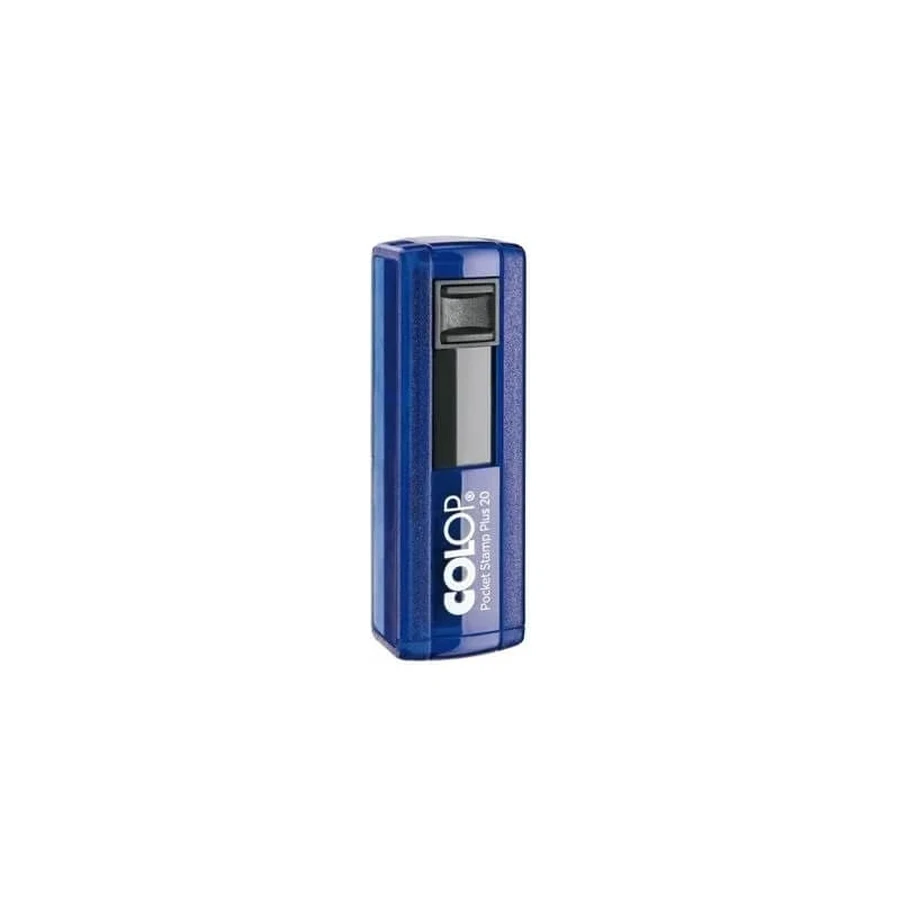 Colop Pocket Stamp Plus 20 - Assorted Colors (Damaged Packaging)