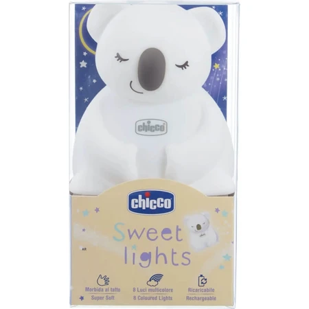 Chicco Sweet Light – Wiederaufladbares Koala-Nachtlicht