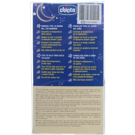 Chicco Sweet Light – Wiederaufladbares Koala-Nachtlicht