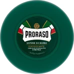Proraso Refreshing - Savon à raser en pot à l'huile d'eucalyptus et au menthol, 75 ml