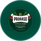 Proraso Refreshing - Scheerzeep in een kommetje met eucalyptusolie en menthol, 75 ml