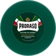 Proraso Refreshing – Rasierseife in einer Schale mit Eukalyptusöl und Menthol, 75 ml