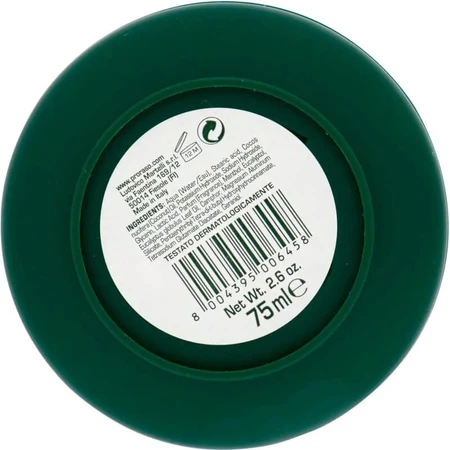 Proraso Refreshing - Savon à raser en pot à l'huile d'eucalyptus et au menthol, 75 ml