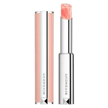 Bálsamo labial Givenchy Rose Perfecto - Bálsamo labial iluminador 3 en 1 n.º 108 Pink Nude