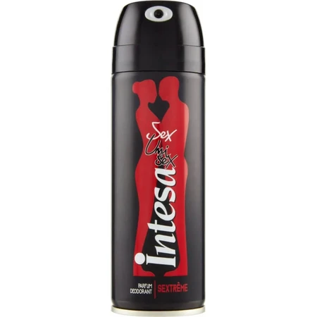 Desodorante en spray Intesa Sex Unisex Sextreme, 125 ml