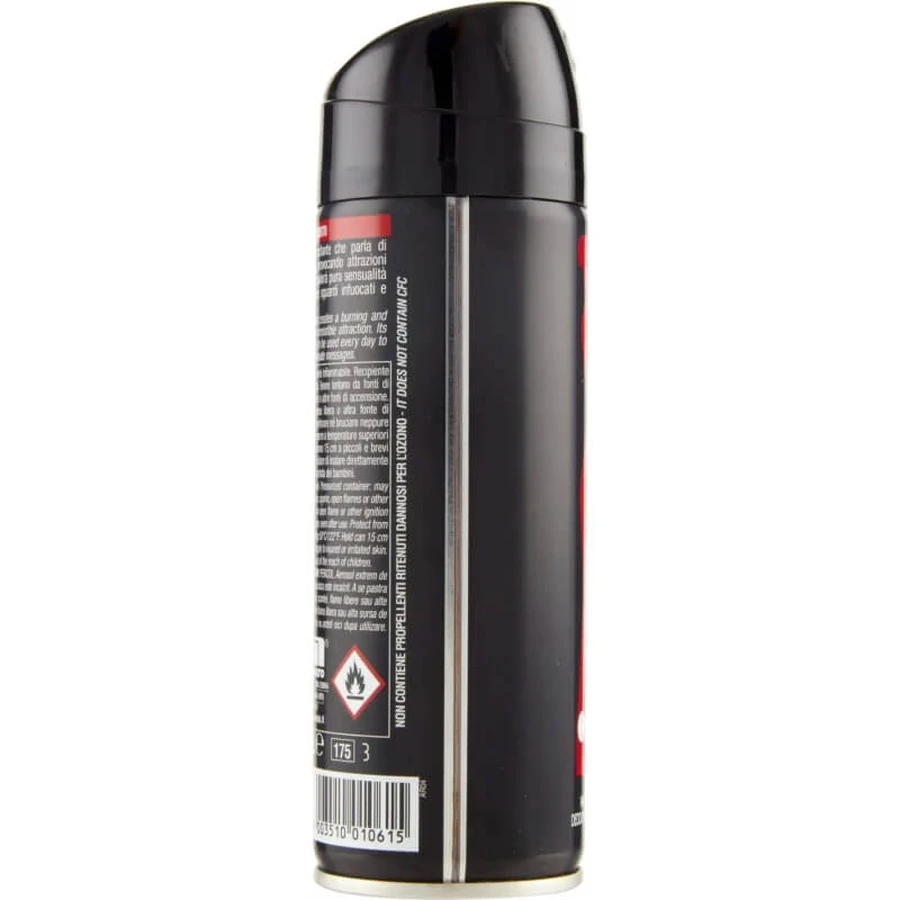 Desodorante en spray Intesa Sex Unisex Sextreme, 125 ml