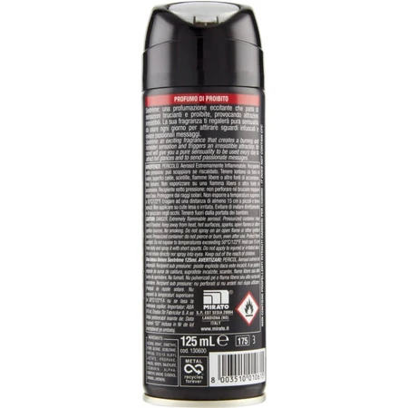 Desodorante en spray Intesa Sex Unisex Sextreme, 125 ml