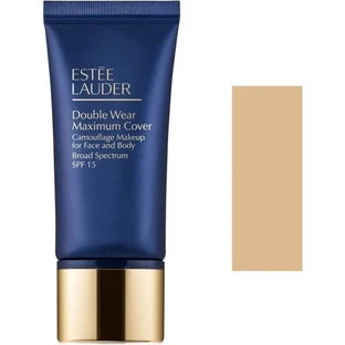 Estée Lauder Double Wear Maximum Cover – Creme-Foundation mit LSF 15 – Nr. 2N1 Desert Beige
