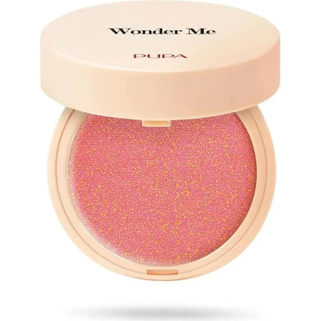 Colorete Pupa Wonder Me - N.º 001 Thrill Me - Glow