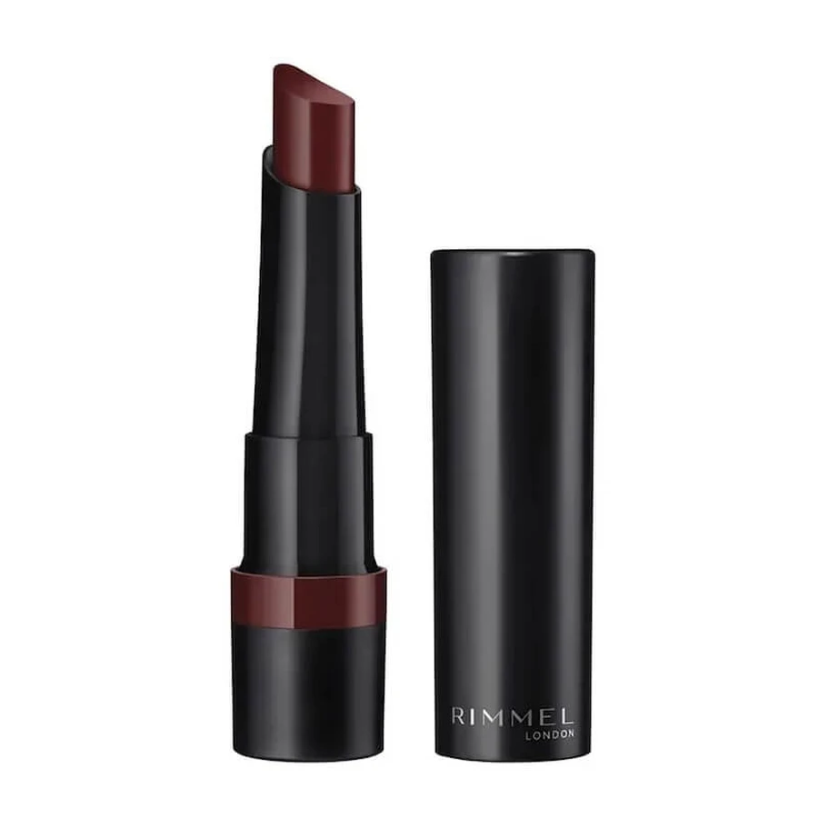 Rimmel Lasting Finish Matte - Pintalabios mate n.º 560 Crimson Desire
