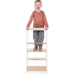 Trona con torre de aprendizaje de madera de Childhome