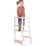 Trona con torre de aprendizaje de madera de Childhome